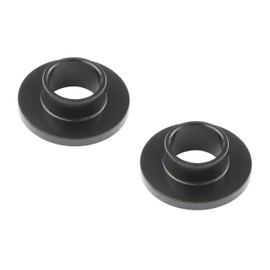 Posh Faith (ポッシュフェイス) Motorcycle Accessories M10-M8 Inner Diameter Conversion Aluminum Color, Black 901008-06