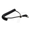 HangTon Zaxcom Zoom F4 F8 Recorder Coiled Power Cable Right