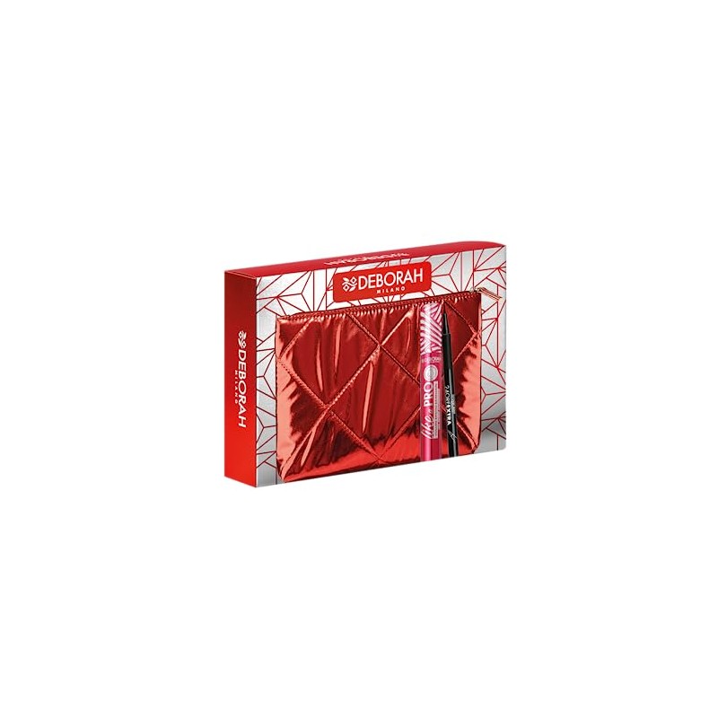 Deborah Milano Idea Gift Bag with Mascara Like a PRO