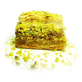 May's Middle Eastern Signature Pastries Pistachio Baklava, 12 Piece