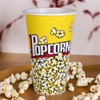 MIJOMA Popcorn Cups Set for Movie Night - Reusable, Food-Grade
