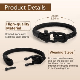 Gradution Gitfs for Him Couple Bracelets Gifts for Boyfriend Couples Gift Ideas I Love You Gifts for Him Couple Gifts for Husband Birthday Gifts for Boyfriend Valentines Day Gifts Christmas Gifts