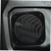 Mikinona Square Speaker Baffle Car Audio Grille Mesh Cover Modern