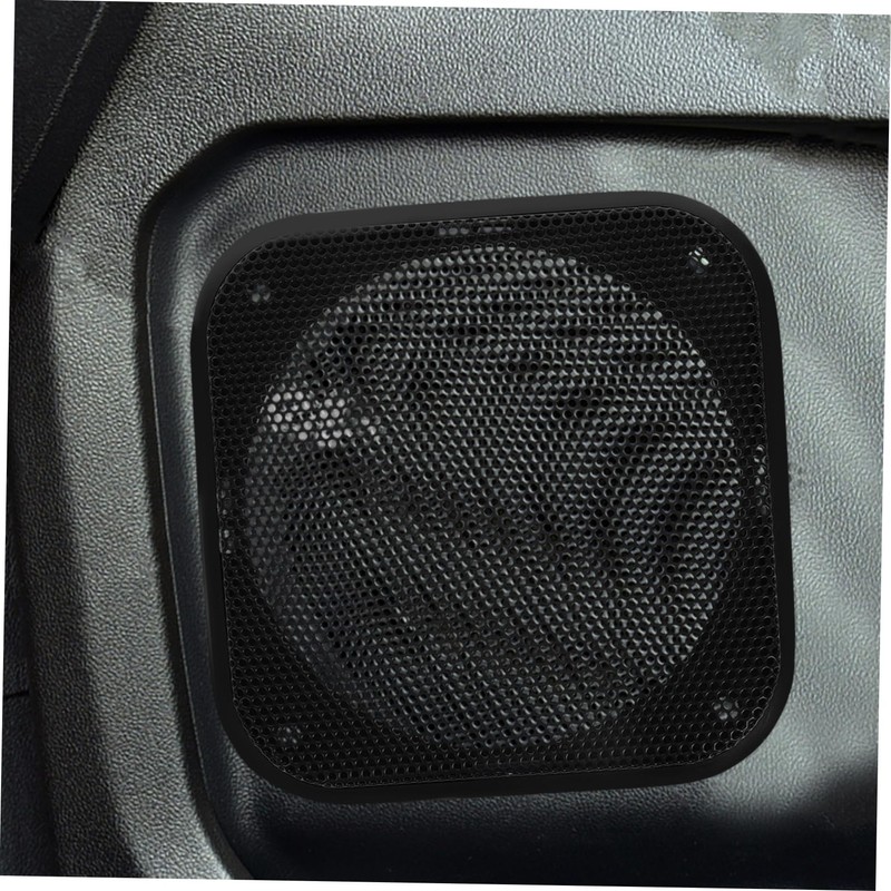 Mikinona Square Speaker Baffle Car Audio Grille Mesh Cover Modern
