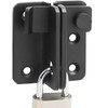 Litensh Door Bolt Stainless Steel Bolt Sliding Bolt Lock Lock