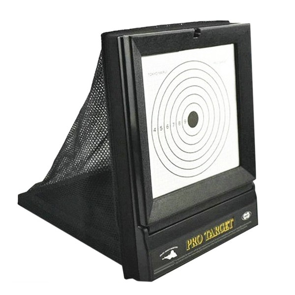 AirSoft Targets For Shooting ,  Reusable BB & Pellet Guns With Trap Net Catcher , Heavy-Duty Paper Sheets , Stand and Paper Training Target Easy to See Your Shots Land , For Indoor , Outdoor  Ranges