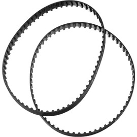 V Belt Set for - Central Machinery 43389 Drill Press - High Strength Rubber Belt - Replacement Drive Belt - Made In The USA - Motor Drive Belt