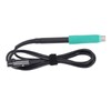 Soldering Handle 6 Pin Interface Ergonomic Soft Heat Resistant Soldering