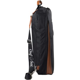 Chef Knife Bag Folding Knife Bag | 20+ Pockets for Knives & Kitchen Tools | Large Pocket for Tablet & Notebooks | 500D Fortified Nylon | Knife Backpack for Chefs & Culinary Students (Black)