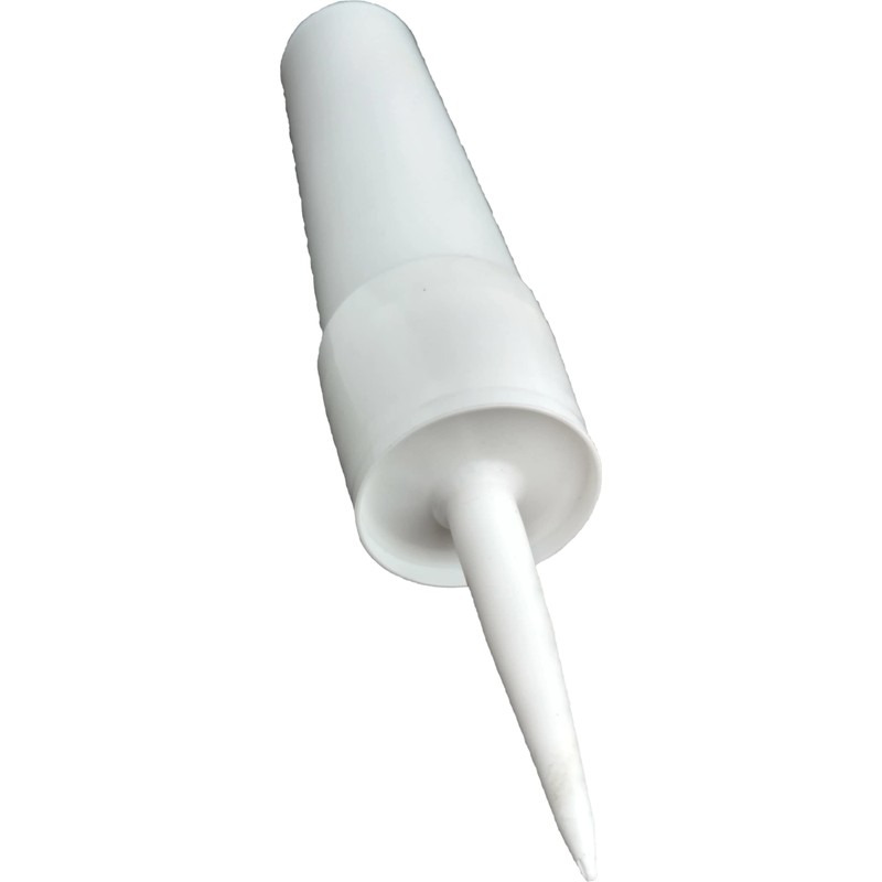Reusable Empty Caulk Tube - REFILLABLE CAULKING Cartridge 28 oz.