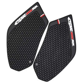 REVSOSTAR Motorcycle Tank Side Traction Pad, Anti Slip sticker,Gas Tank Pad, Traction Side, Fuel Knee Grip Decal for CBR 600RR 2003-2006
