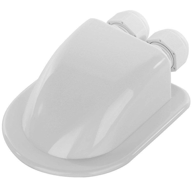 2 Pack of IP68 Waterproof Solar Cable Entry Gland by