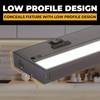 LED Under Cabinet Lighting Hardwired - 3CCT 9 Inch Bronze