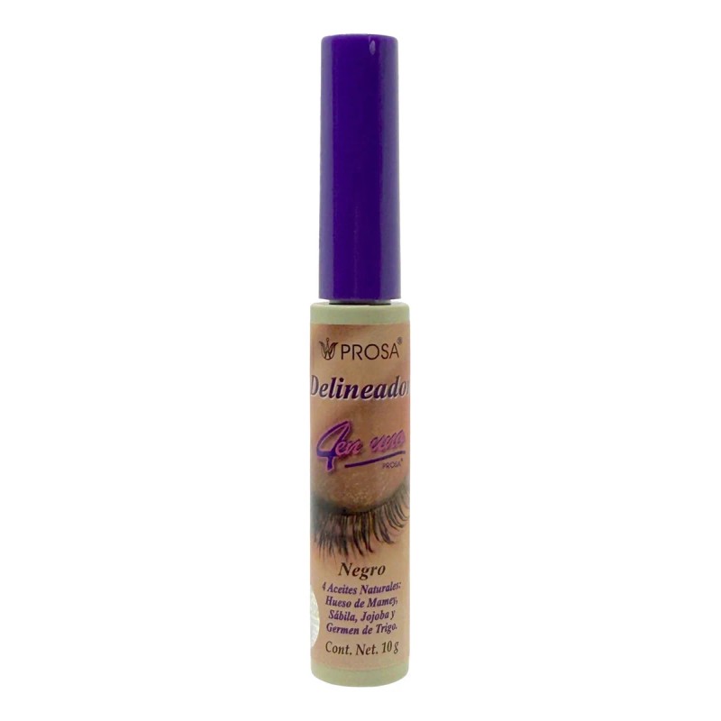 Delineador Clásico 4 En 1 Prosa 4 Aceites Naturales