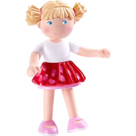 HABA 306169 Little Friends Verena, Bending Dolls & Animals from 3 Years, Colourful
