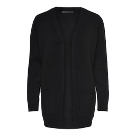 ONLY Women's 15174274 Cardigan, Black, L