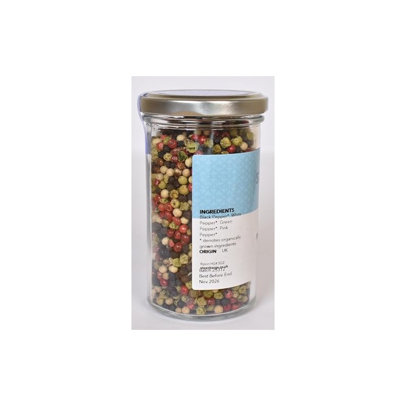 Steenbergs Organic Rainbow Pepper Blend 120g