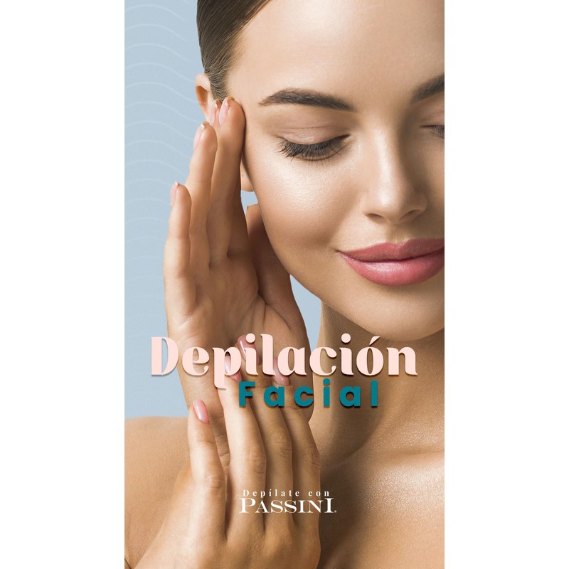 PASSINI Cera Depilatoria Frutal MANZANA PIEL SENSIBLE 14oz