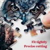 Owl Puzzles for Adults 1000 Pieces, Difficult Bird Challenging Jigsaw