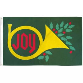 NeoPlex CHRISTMAS JOY 3' X 5' POLY FLAG