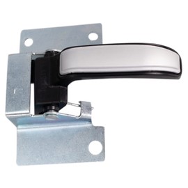TRQ Inside Interior Inner Door Handle Driver Side LH for Chevy GMC Pickup Truck