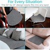 Sures Waterproof Chair Pads for Incontinence (22" x 21") -