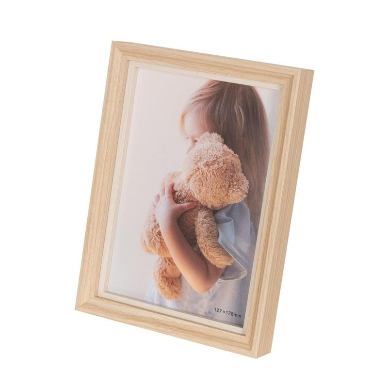 KING Inner Frame Picture Frame 2L Size Natural/White 826541