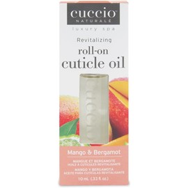 Aceite para Cutículas en Roll-on Cuccio Mango & Bergamot, 0.33 Oz
