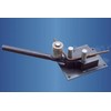 Manual Rebar Bender Tool, 4-14mm Capacity for Steel Bar &