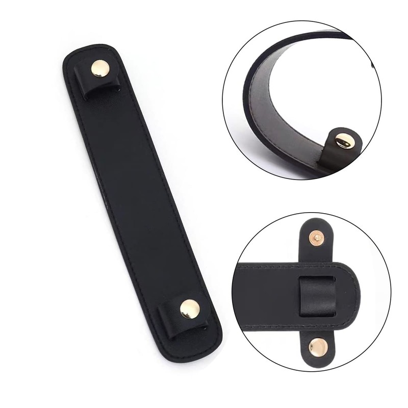 Jiesinlov Microfiber Leather Shoulder Strap Pads Replacement Cushion Strap Covers