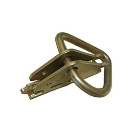 Tie 4 Safe 2 Inch E Track Fitting with D Ring - Pack of 10