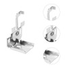 5pcs Venetian Blind Brackets Roman Blind Clips for Valance Cordless