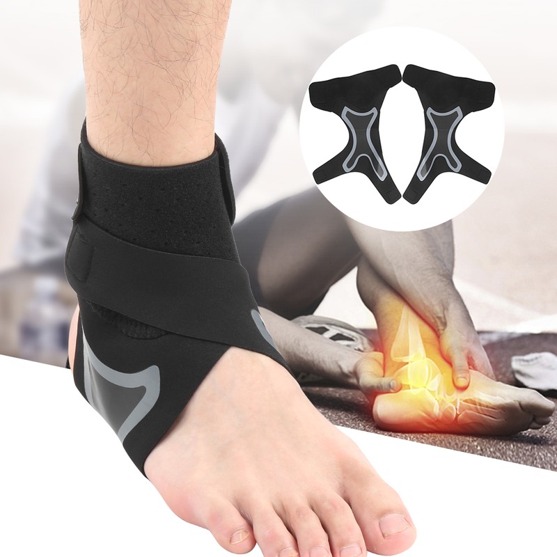 Sport Ankle Guard Sleeve Compression Sprain Prevention Outdoor Basketball Protective