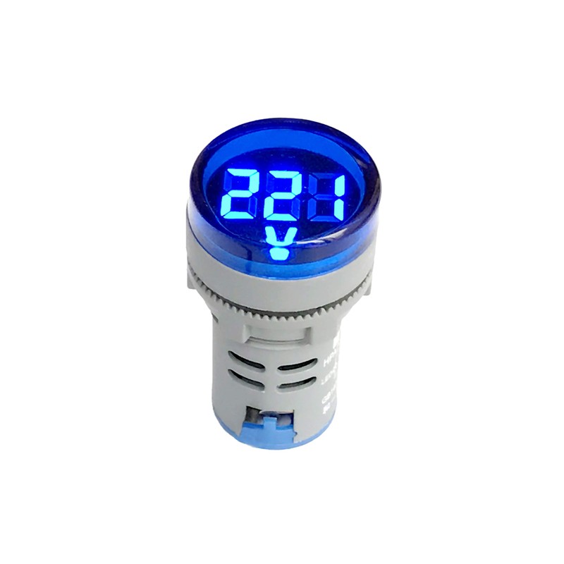 NOYITO 80-500V AC Digital Voltmeter 110V 220V 380V Red Green