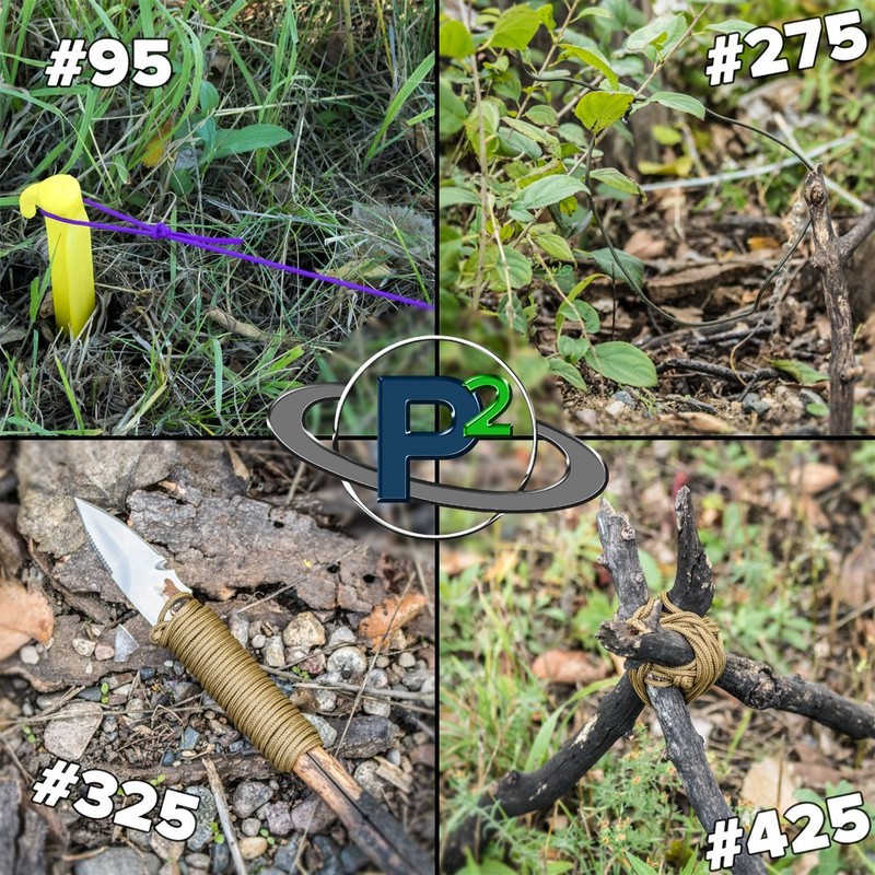 Paracord Planet 95, 275, 325, 425, 550, 750, and ParaMax