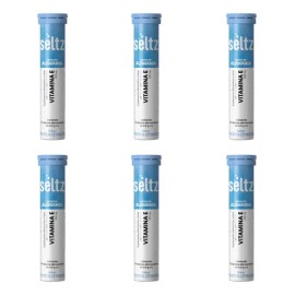 Seltz Vitamina E 6 Pack Tabletas Efervescentes