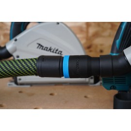 Toolcurve 27mm Hose Adapter for Makita Track Saw Compatible with Festool 27mm Hose