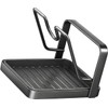 Organizadores de tapas de cocina inoxidables, Dark Gray 1-TIER