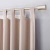 Sun Zero Easton Blackout Tab Top Curtain Panel, 40 in