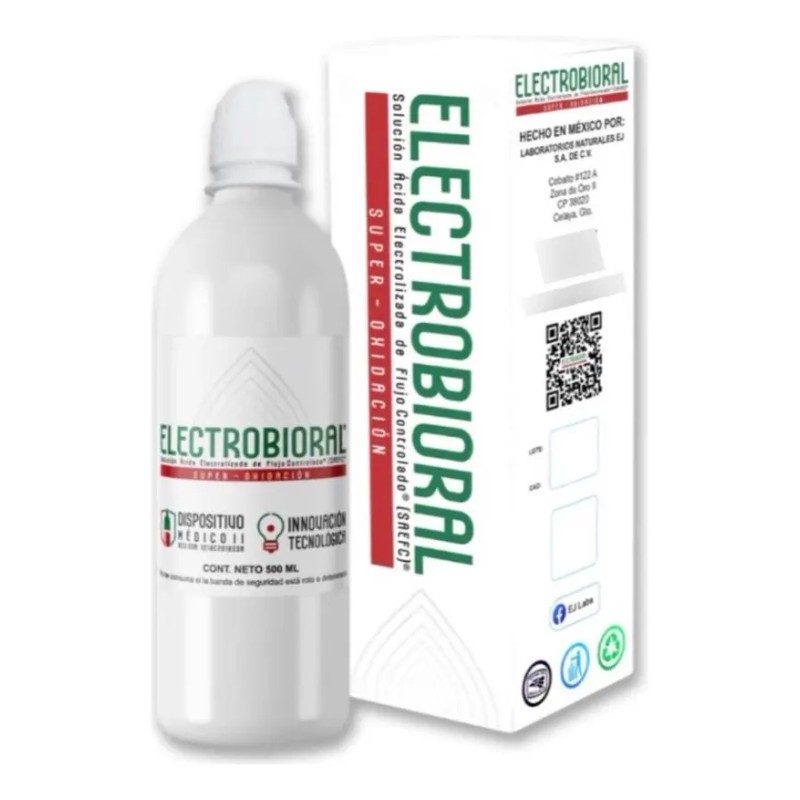 Electrobioral Saefc 500 Dispensador
