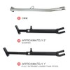 Xitomer 0-3 '' Adjustable Kickstand Fit for WR250X &WR250R 2008-2020,