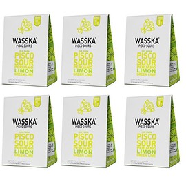 Wasska Pisco Sour Mix 4.4 oz. (6-Pack)