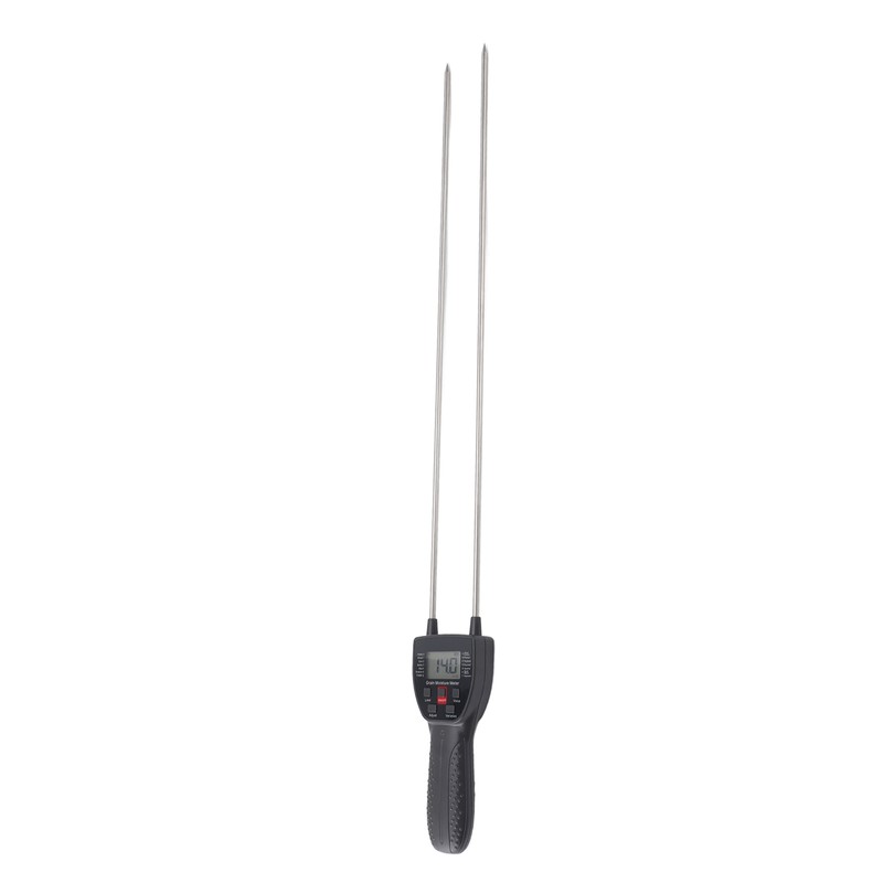 Grain Moisture Tester with Voice 600MM Probe for Rice Wheat