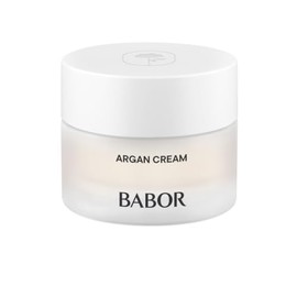 BABOR Argan Cream, Rich Moisturizer for Dry Skin, Infused with Lipids to Deeply Nourish, Enriched with Cocoa Butter to Provide Intense Hydration, Leaving Skin Soft & Supple, 1.7 oz