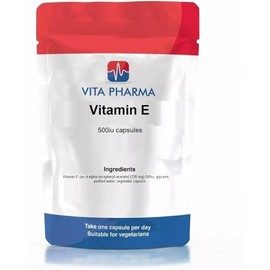 VITA PHARMA Vitamin E 500iu 120 softgels