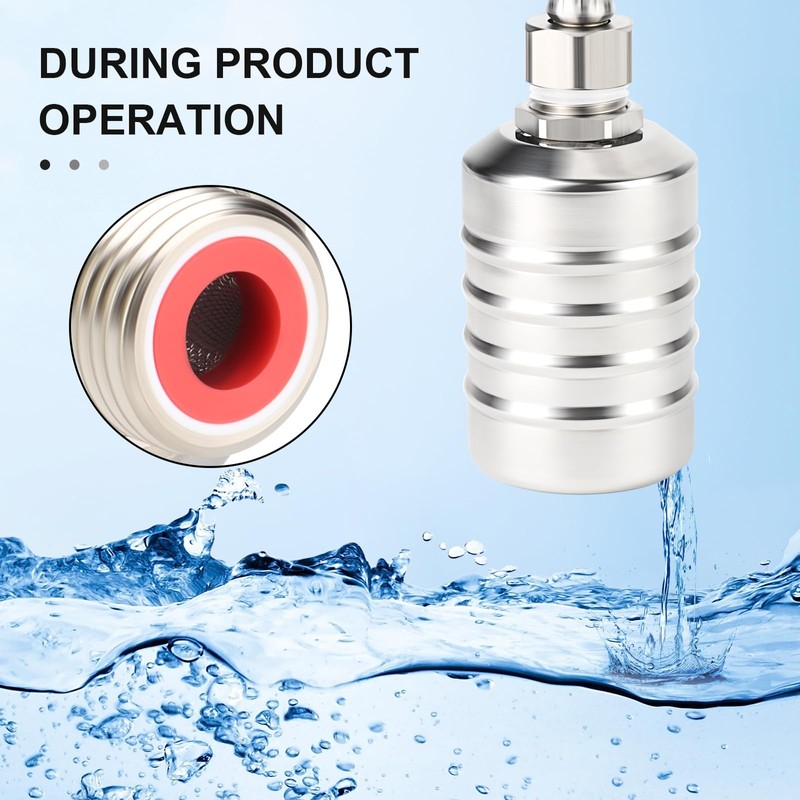 TAISHER 1/2" 3/4" 304 Stainless Steel Automatic Water Level Control