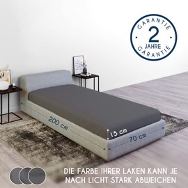 Dreamzie Elasticated Cotton Fitted Sheet