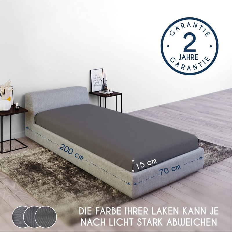 Dreamzie Elasticated Cotton Fitted Sheet