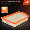 A-Premium Filtro de aire de motor de 2 piezas compatible
