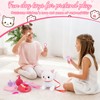 JIAJEGTGT Cat Plush,Walking Cat Plush Toys, Electronic Interactive Stuffed with